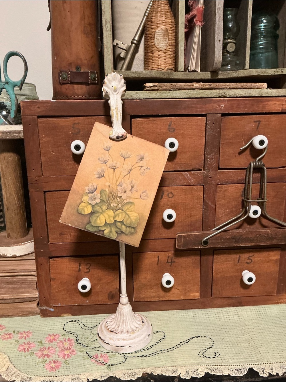 Clip Photo Holder (cast metal/iron???)